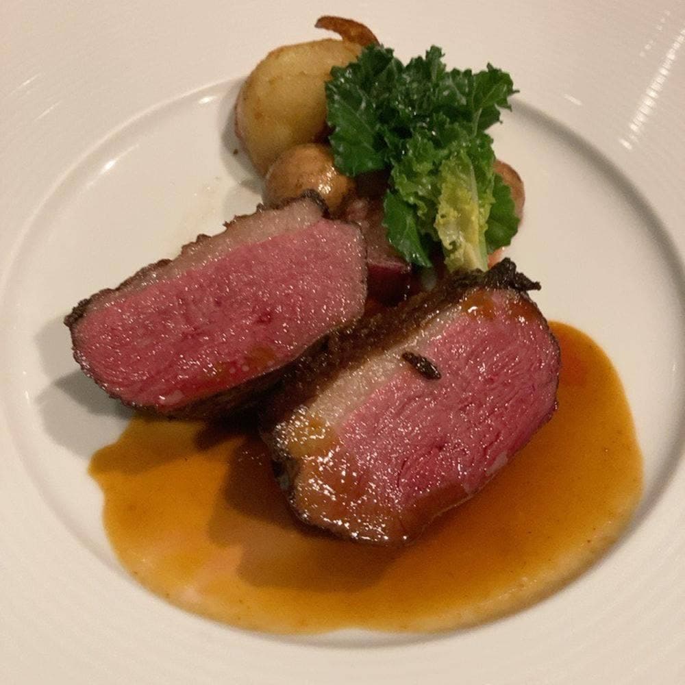 フレンチキュイジーヌ レストラン オザミ