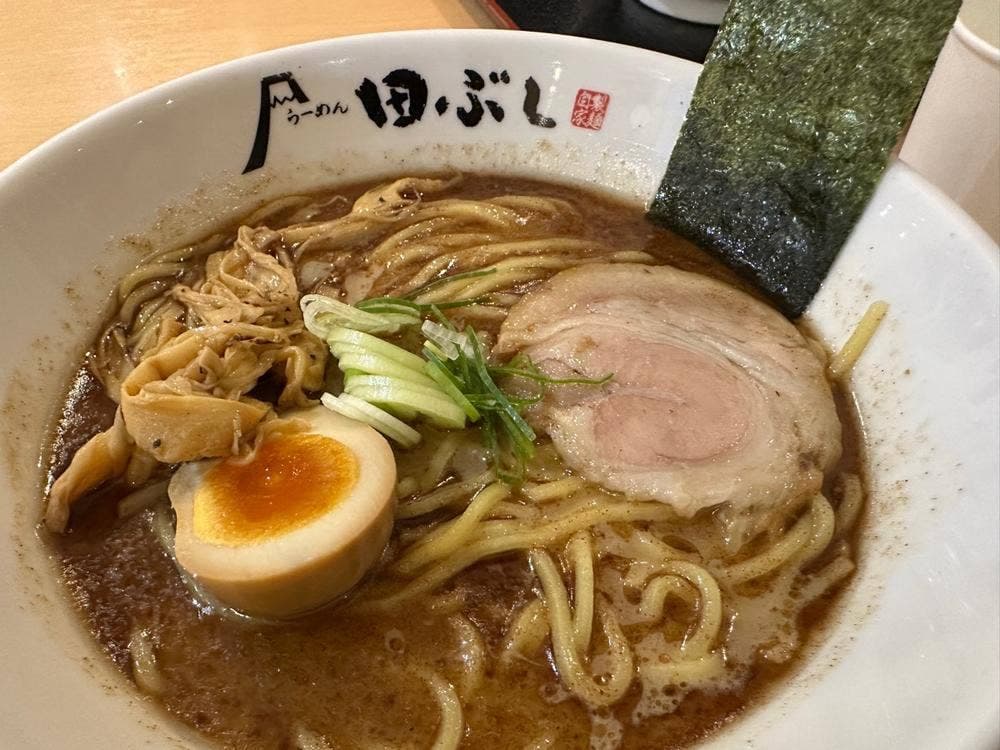 らーめん 田ぶし 富士川SA下り