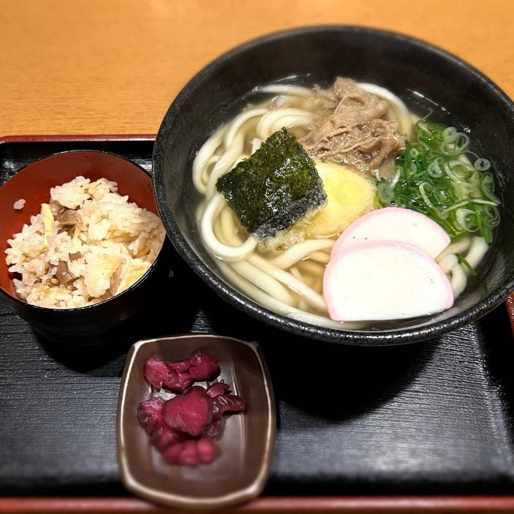 饂飩の四國 西梅田店