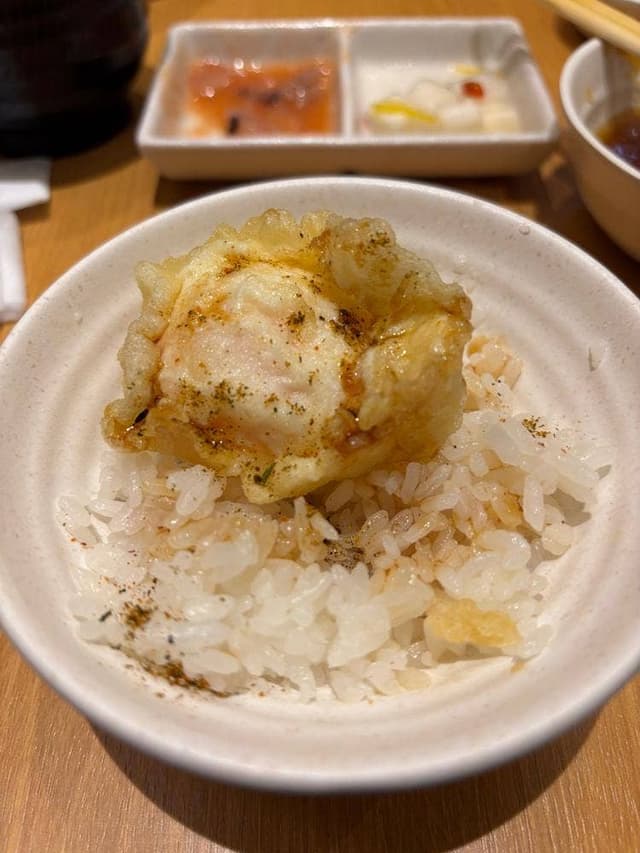 天ぷら定食 まきの イオンモール大阪ドームシティ - サブ画像2