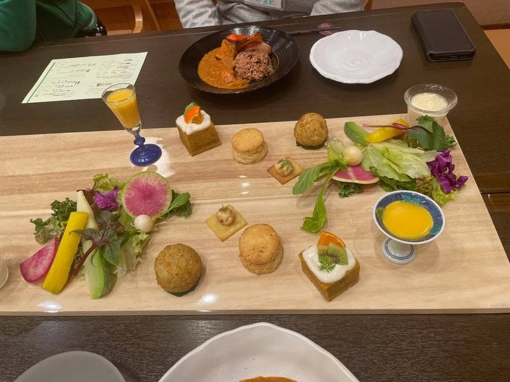 湯河原リトリート ご縁の杜 ヴィーガンレストラン