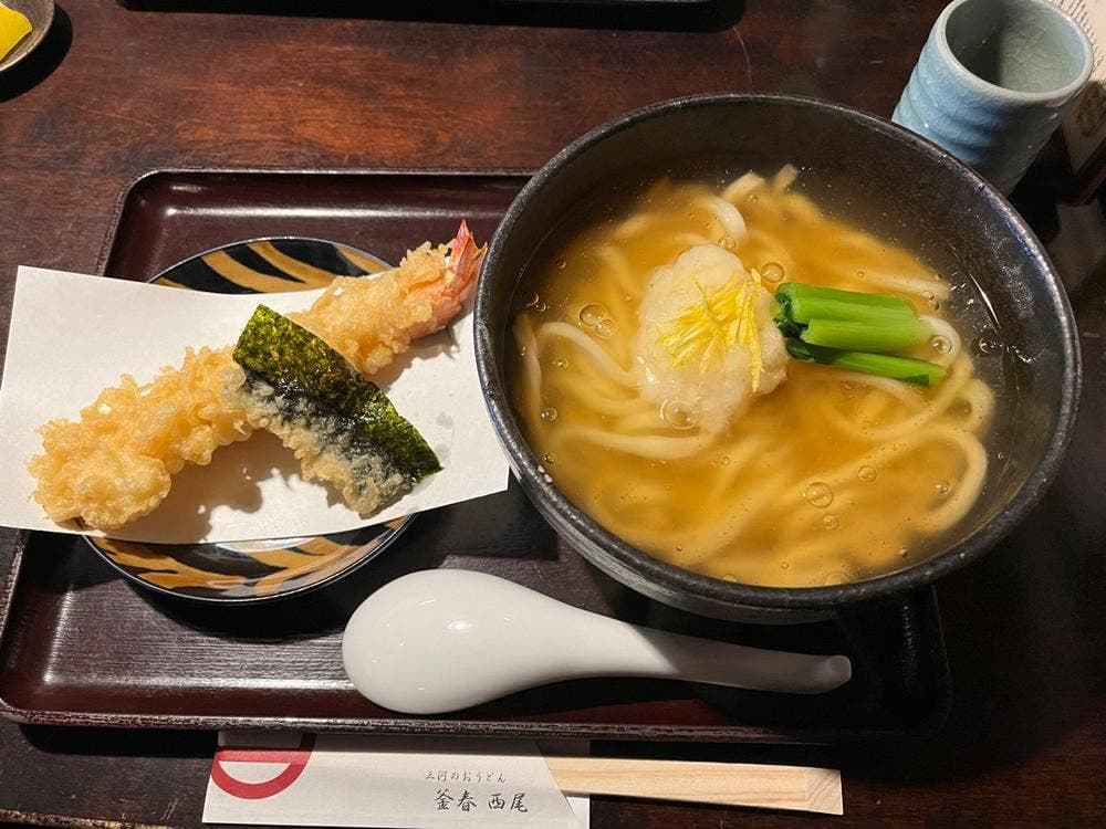 大正庵釜春 西尾支店