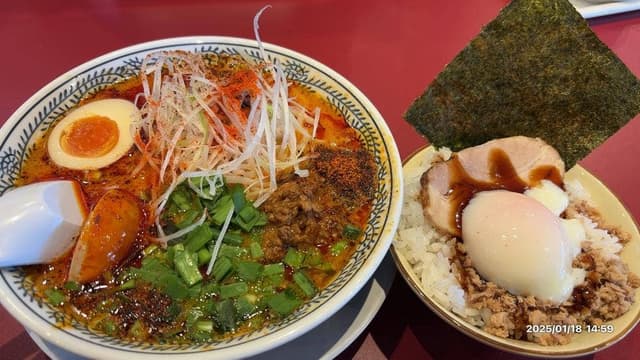 丸源ラーメン 東広島西条店 - サブ画像3
