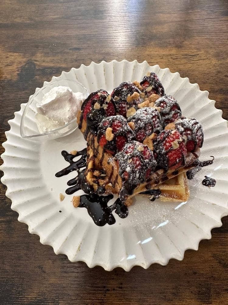 Yummy Waffle