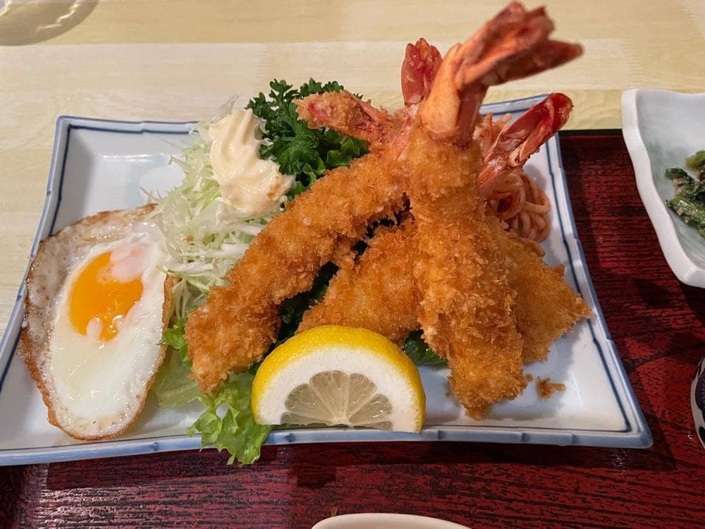 お食事処 なか川