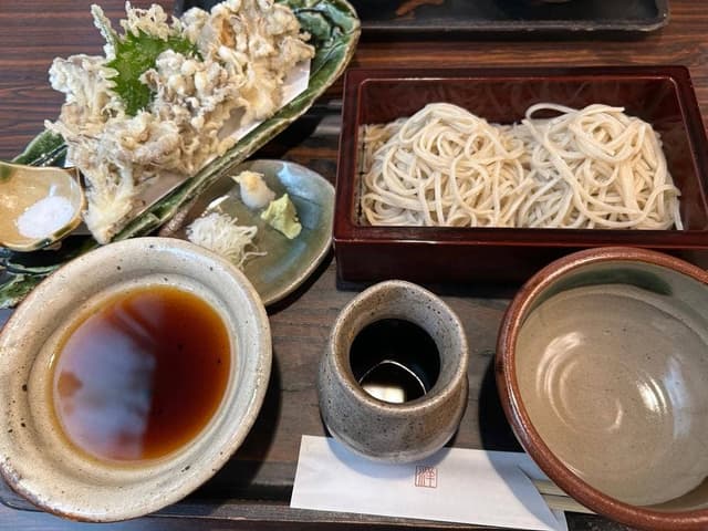 そば処更科 - サブ画像1