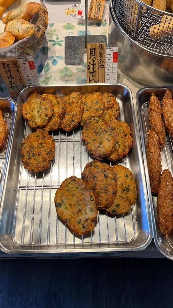 浜のてんぷら屋