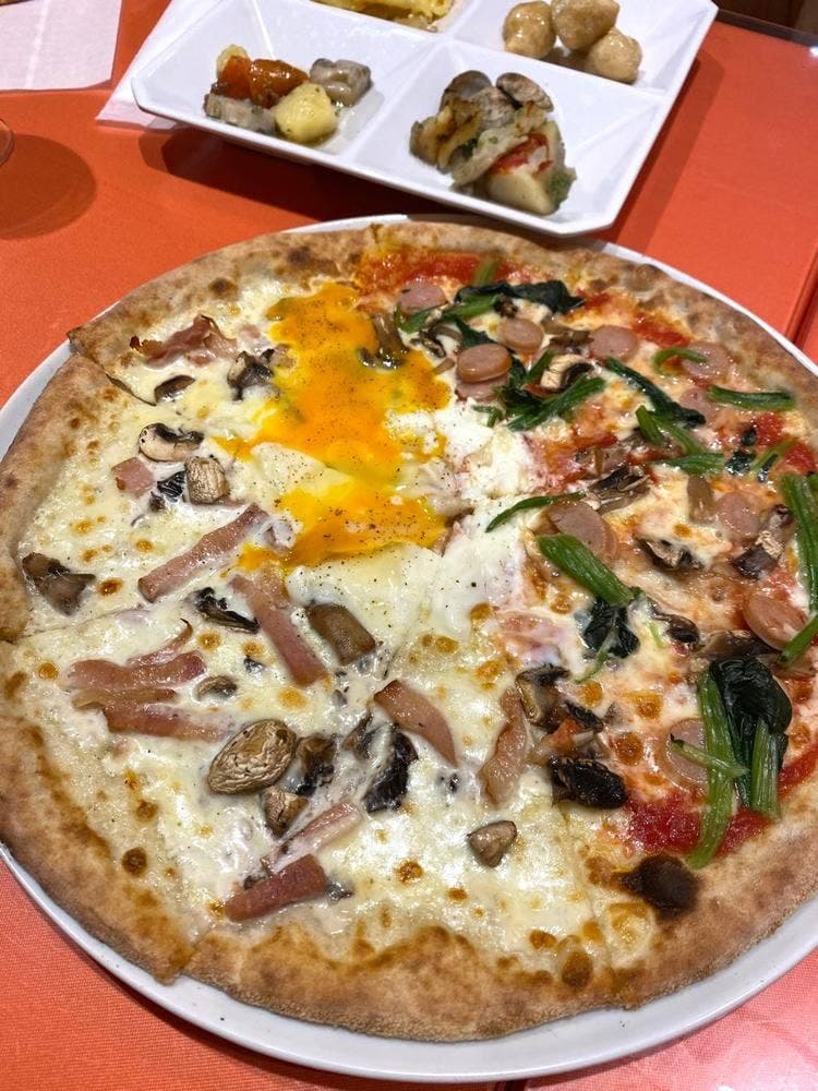 ピッツェリアマリノ 日進竹ノ山店