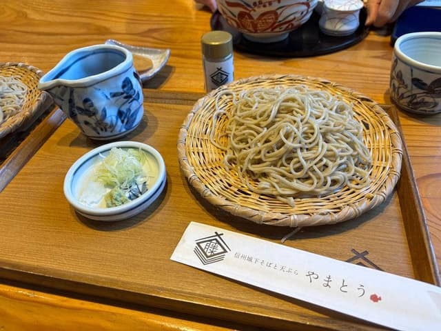 信州城下そばと天ぷら やまとう - サブ画像2