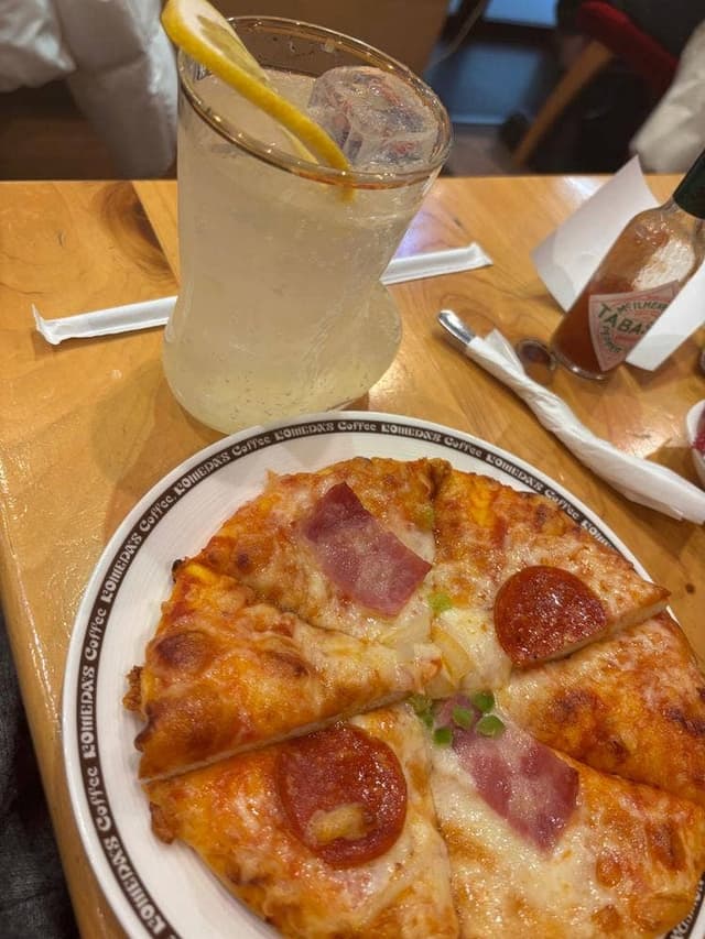 コメダ珈琲店 テレピア店 - サブ画像1