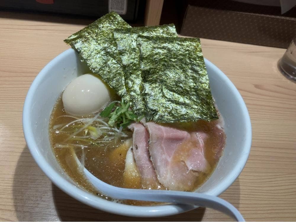 貝出汁中華そば くらむ