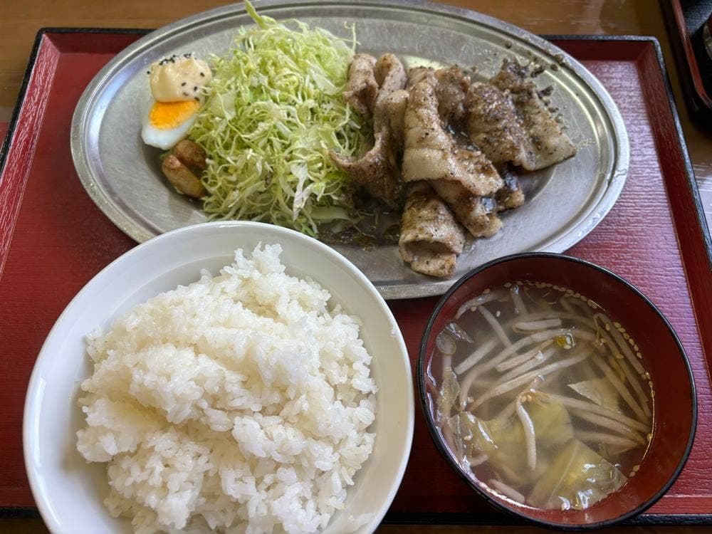 ライスとらーめん 立川家 いせさき店