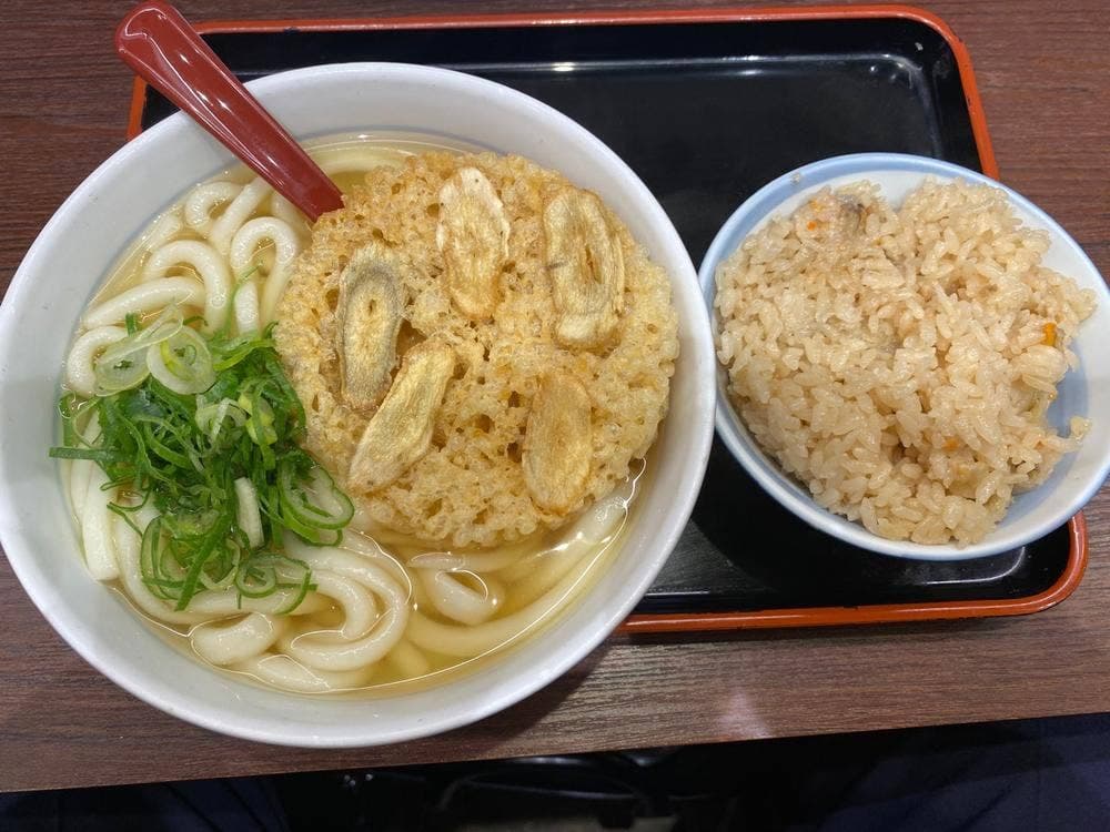 因幡うどん 博多デイトス店