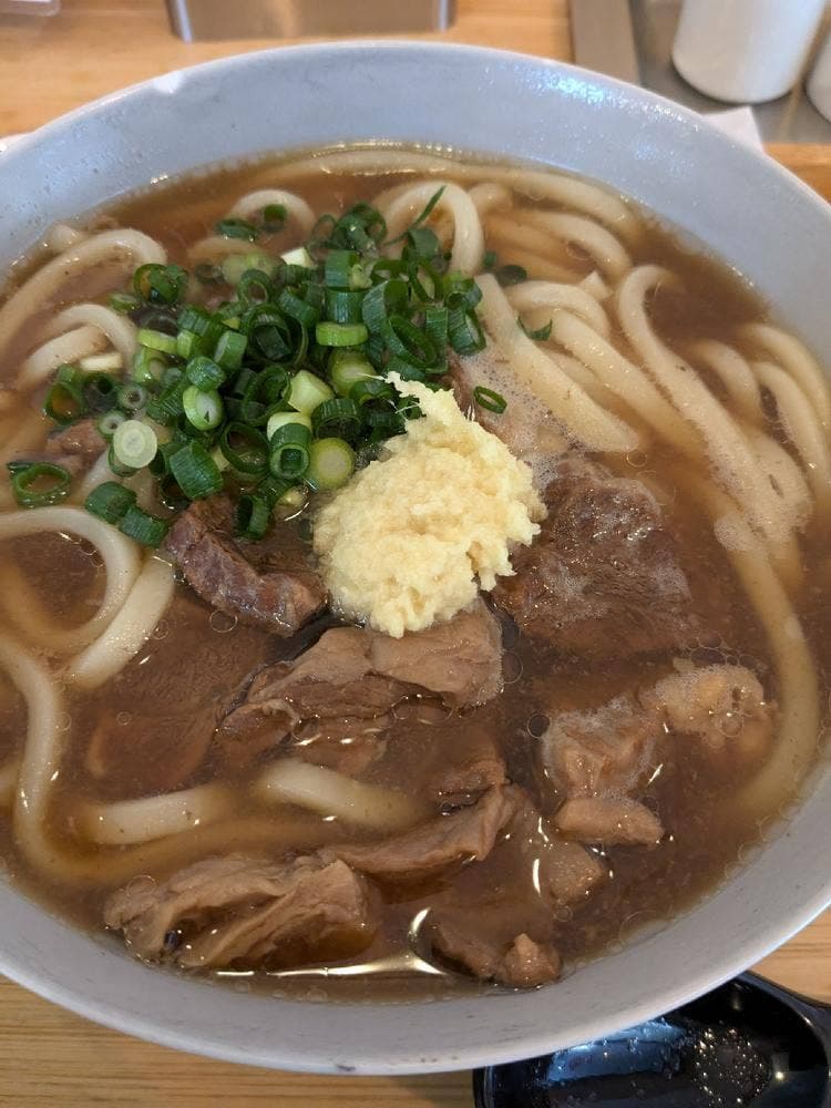 肉うどん 縄や
