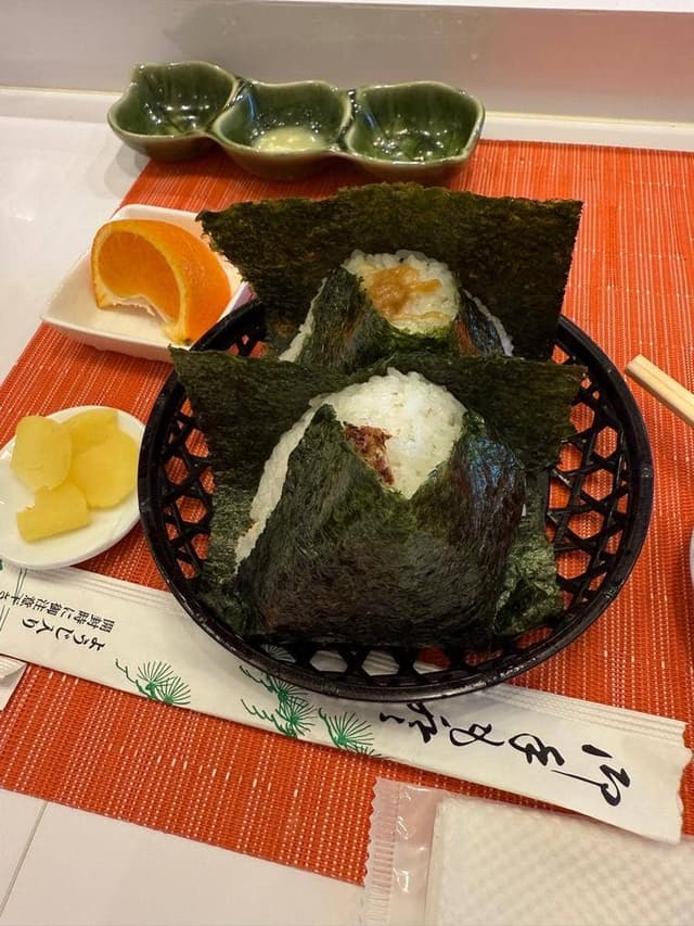 おにぎりのさんかく山 - サブ画像2