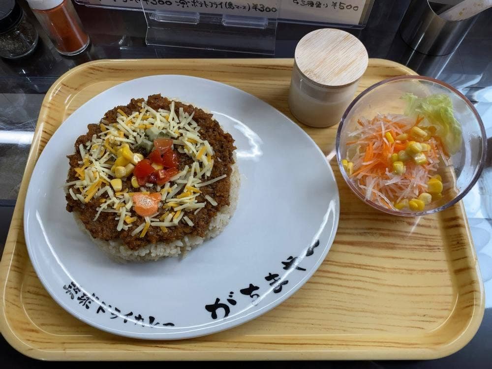 琉球ドライカレーのお店 がちまや～