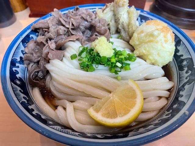 梅田 釜たけうどん 新梅田食道街 - サブ画像1