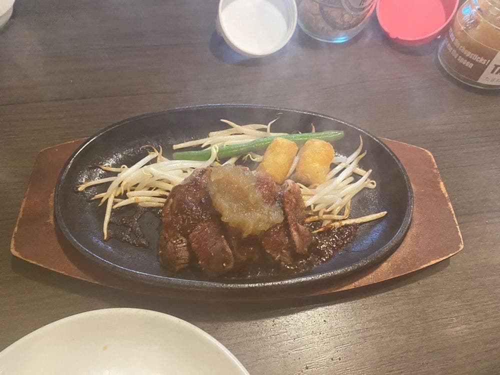 ステーキハンバーグのタケル 西中島本店