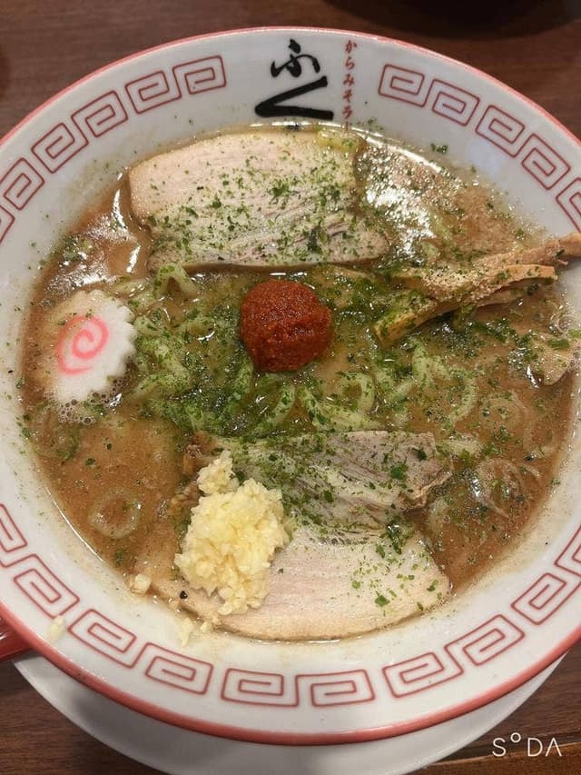 からみそラーメン ふくろう 八王子店 - サブ画像2