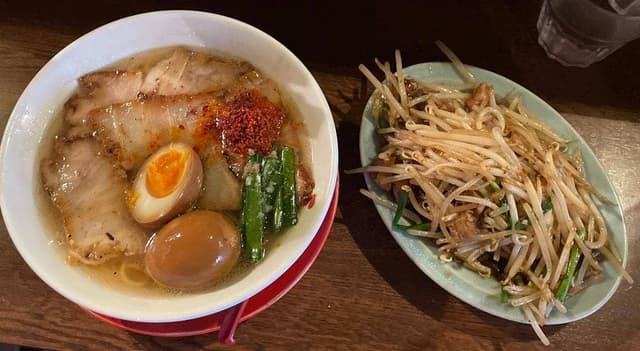 焼豚ラーメン 三條 - サブ画像1