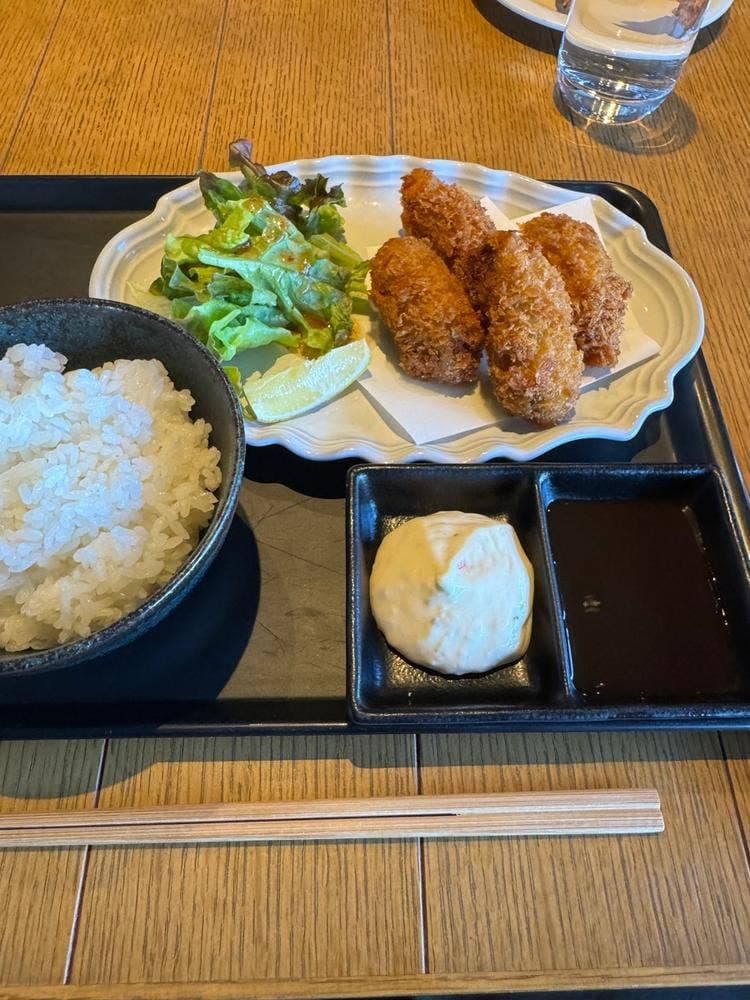 展望レストラン 和牛と牡蠣 宴Wagyu & Oyster