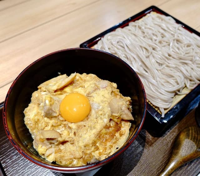 天然大海老天丼・自家製おうどん 白狐 なんばシティ店 - サブ画像1