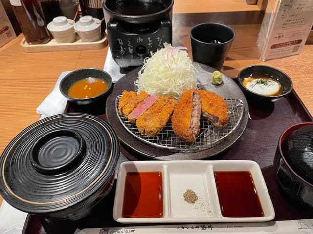 牛カツ京都勝牛 ミント神戸店 - サブ画像1