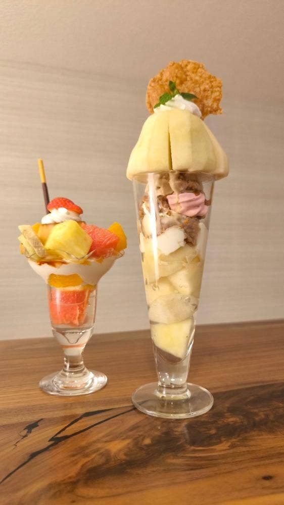 フルーツパーラー農家の実