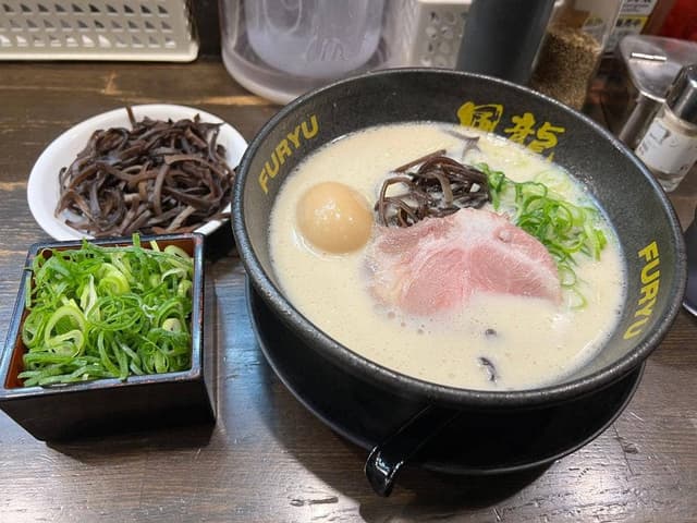 とんこつラーメン 博多風龍 上野店 - サブ画像2