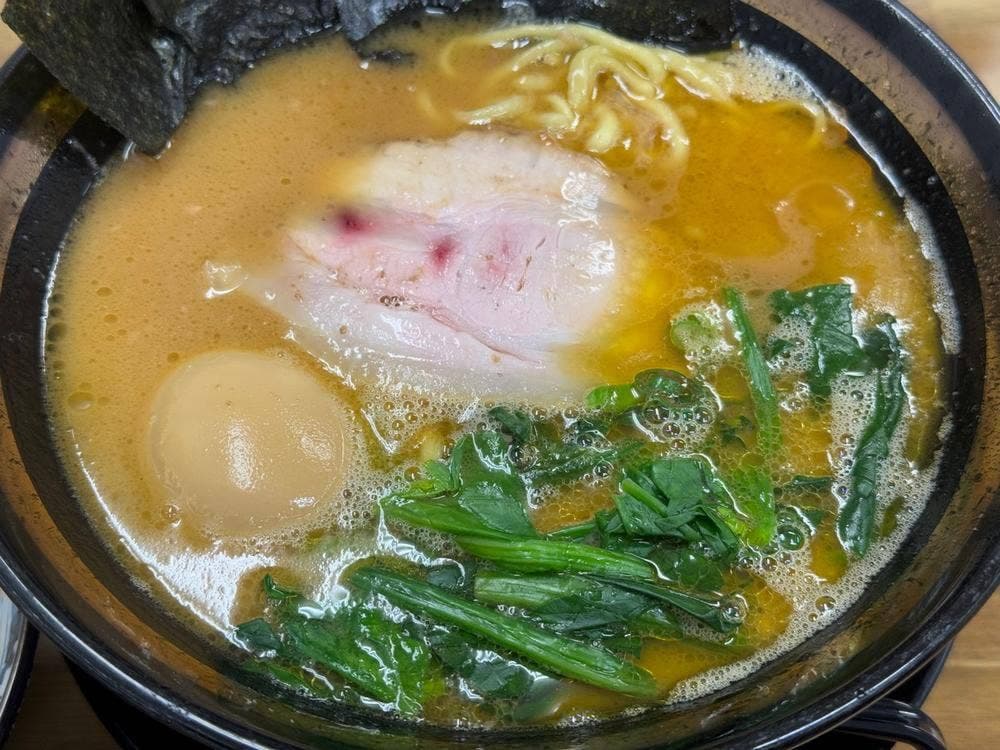 横浜ラーメン 裏武蔵家 西千葉本店