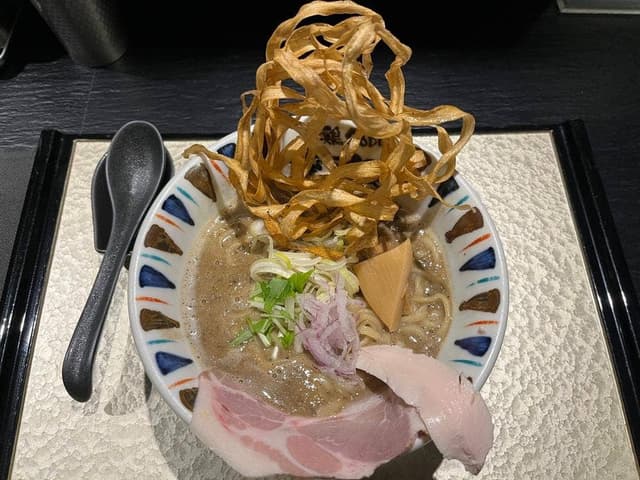 鶏soba 座銀 にぼし店 - サブ画像2