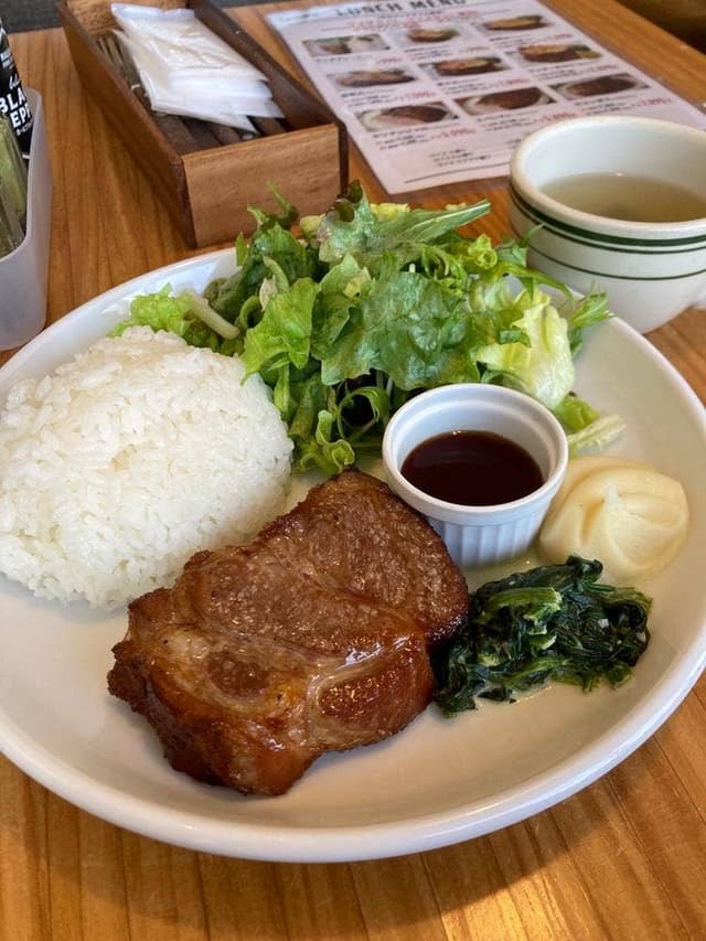 マロリーポークステーキ いずみ中央店 - サブ画像2