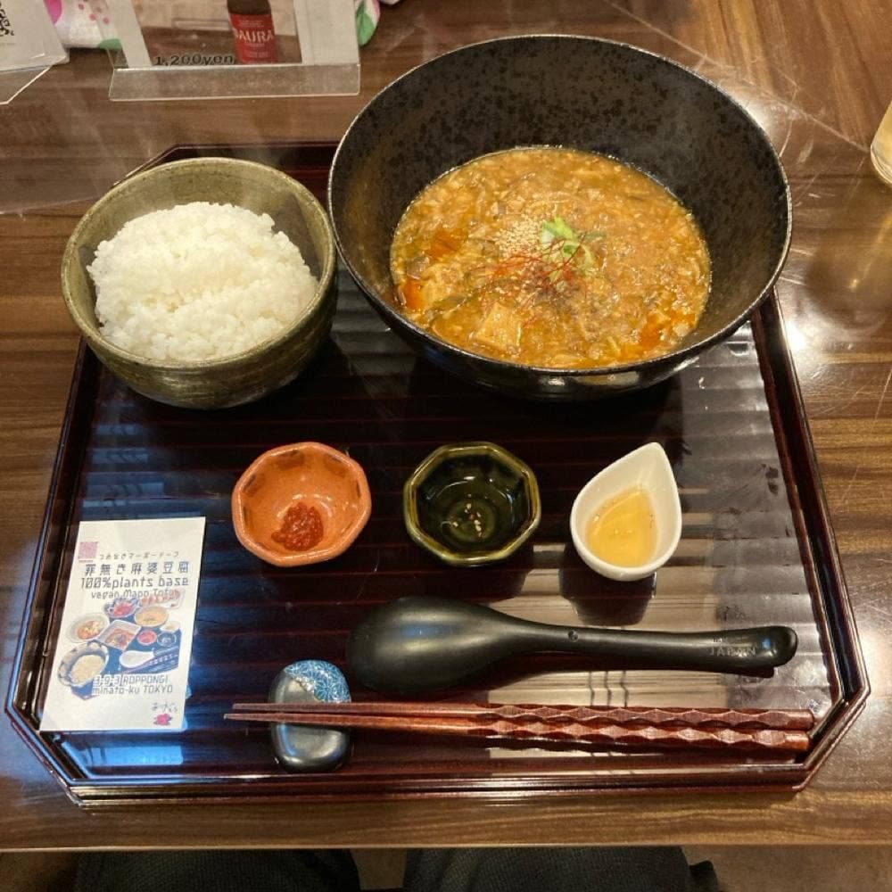 罪無き麻婆豆腐100%plants base