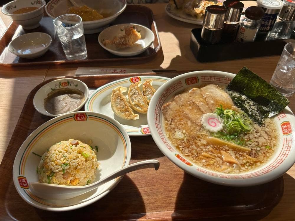 餃子の王将 463号バイパス所沢林店