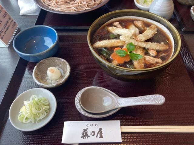 そば処 藤乃屋 - サブ画像2