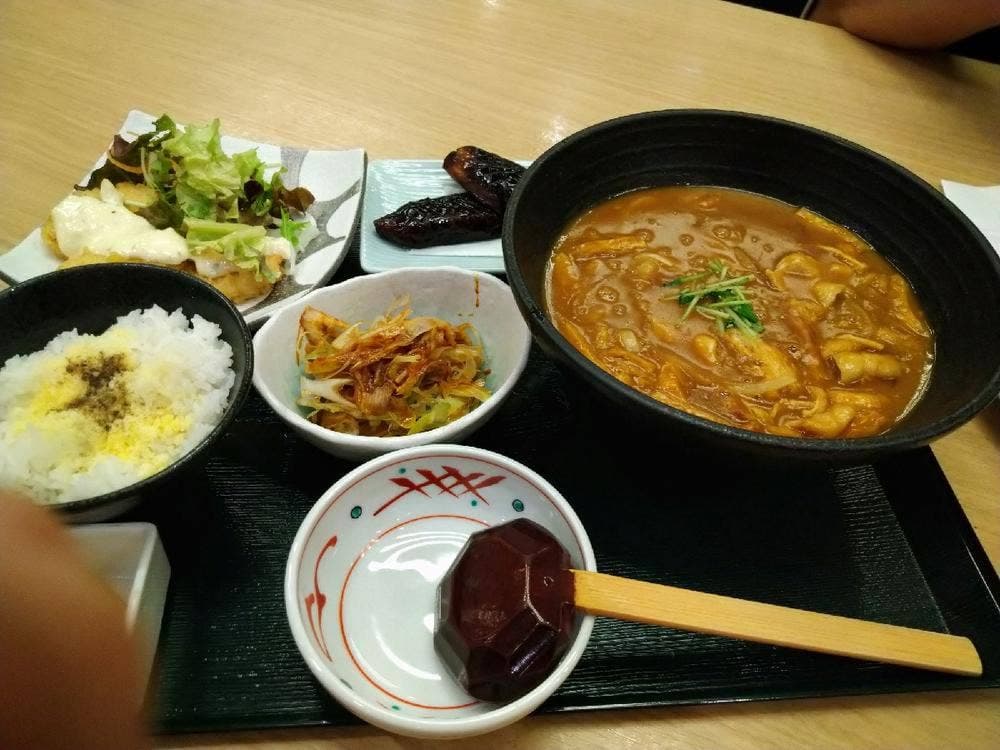 おふろの王様 お食事処 天風