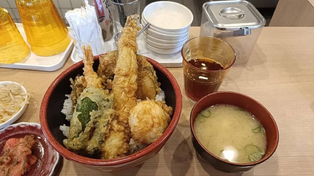 てんぷら一代 倉敷店