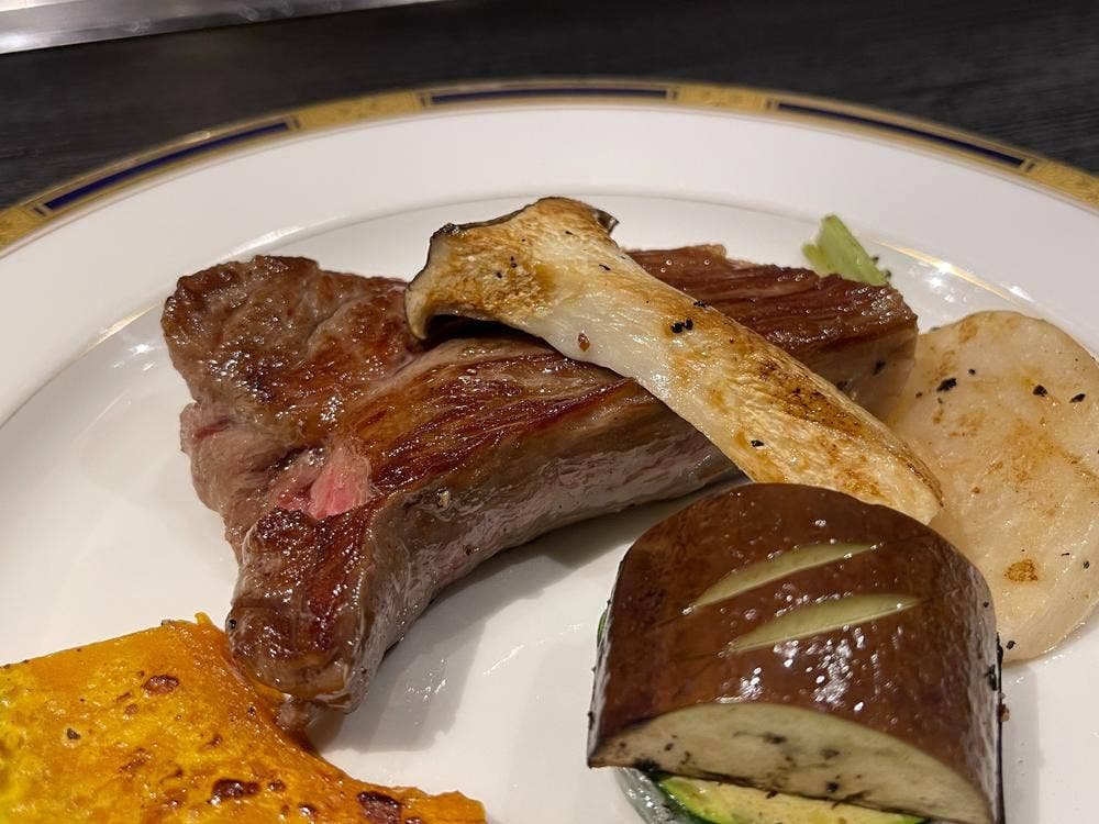 鉄板ステーキ ココットアルファ 河原町本店