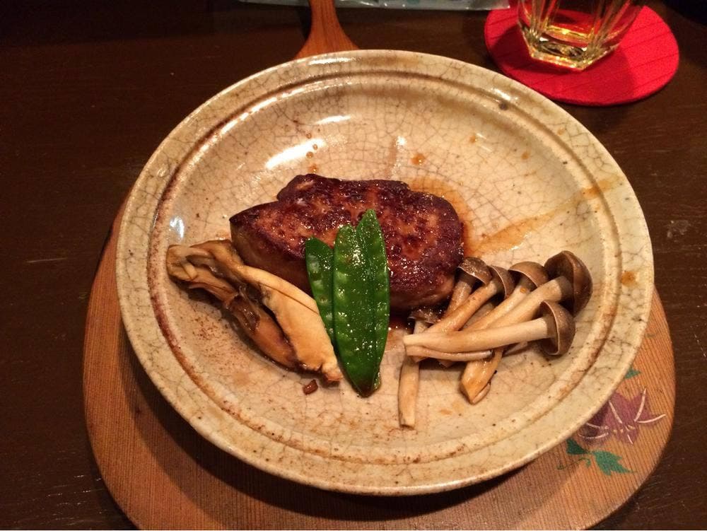 フォアグラ屋