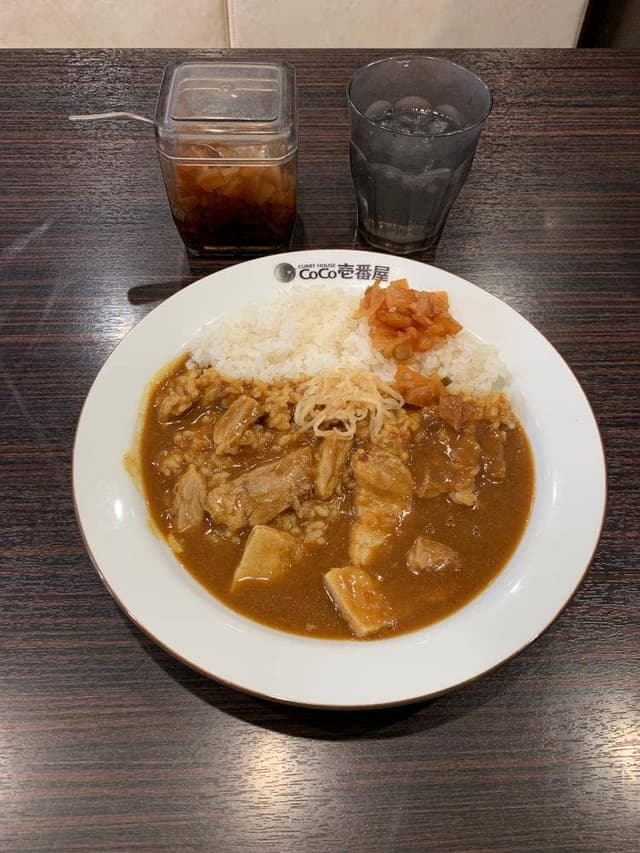 カレーハウスCoCo壱番屋 代々木駅西口店 - サブ画像1