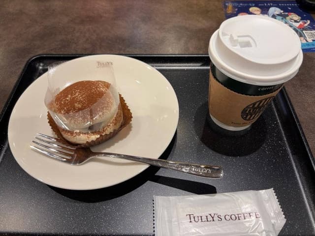タリーズコーヒー イオンモール広島府中店 - サブ画像1