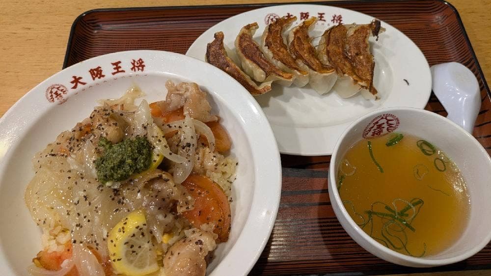 大阪王将 東生駒店