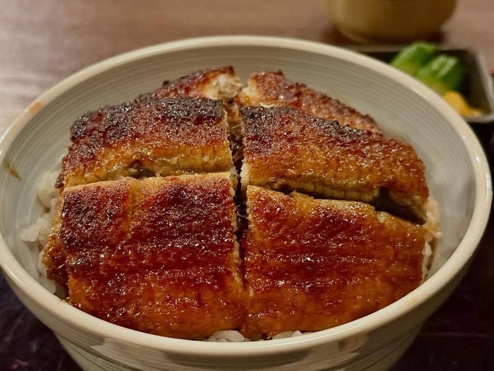 炭火焼き鰻 清月