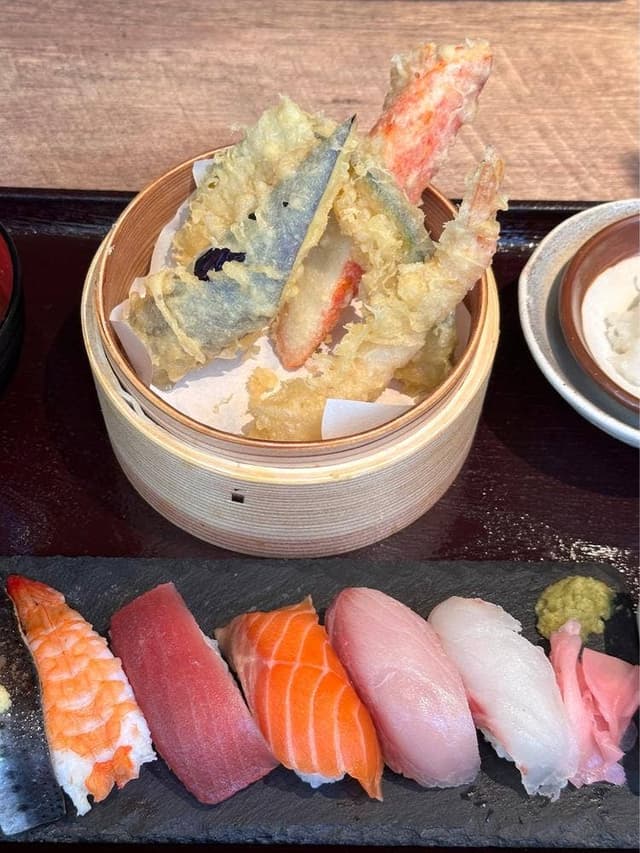 天ぷら寿司海鮮 米福 四条烏丸店 - サブ画像1