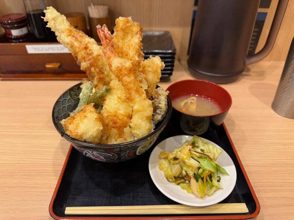 天丼専門 銀座いつき 東急プラザ銀座店