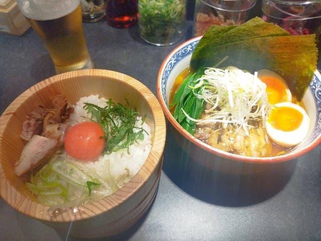 笠岡ラーメン 一元堂 神保町店 - サブ画像1