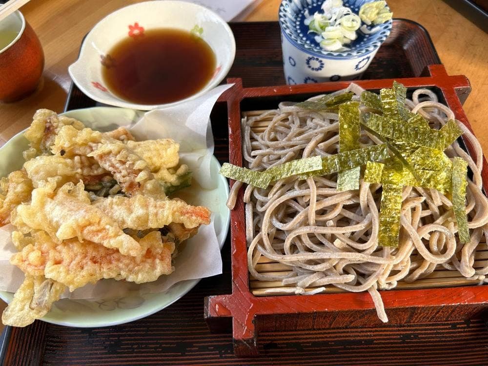 二八そば