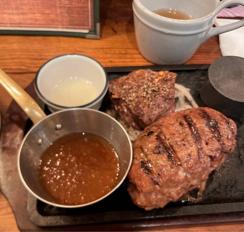 YES!うちのハンバーグ
