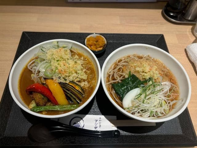 手打蕎麦 フジサン 福舞製麺所 - サブ画像2
