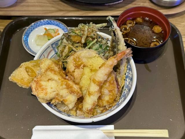 揚げたて天ぷら はま天 シァル横浜店 - サブ画像1